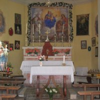 Interno Oratorio della Madonna del Rosario