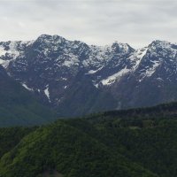Il Limidario visto dalla val Onsernone