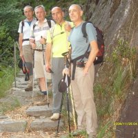 Al mattino in marcia per Pogallo