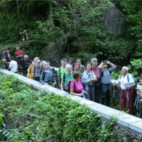 Ponte sul rio Aurelio ad Ungiasca