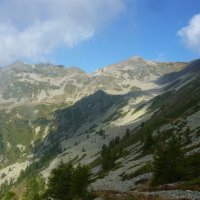 Verso il lago di Oriaccia