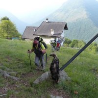 Partenza dal rifugio