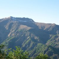 Veduta sul monte Massone